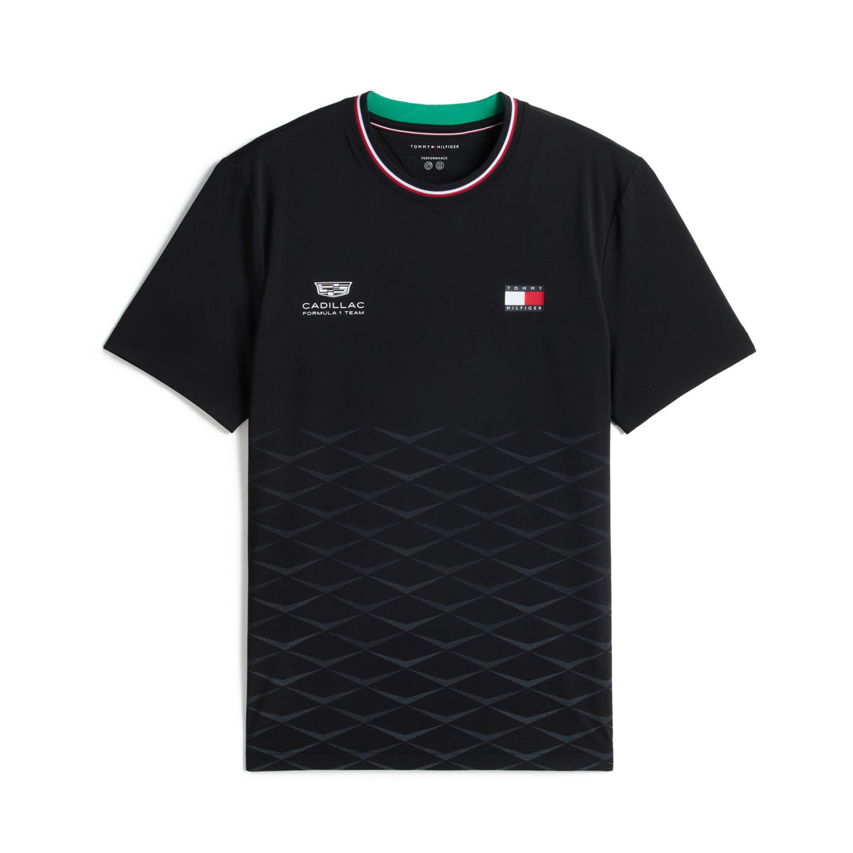 Cadillac F1 X Tommy Hilfiger Perez Mexico Jersey Mens - Black