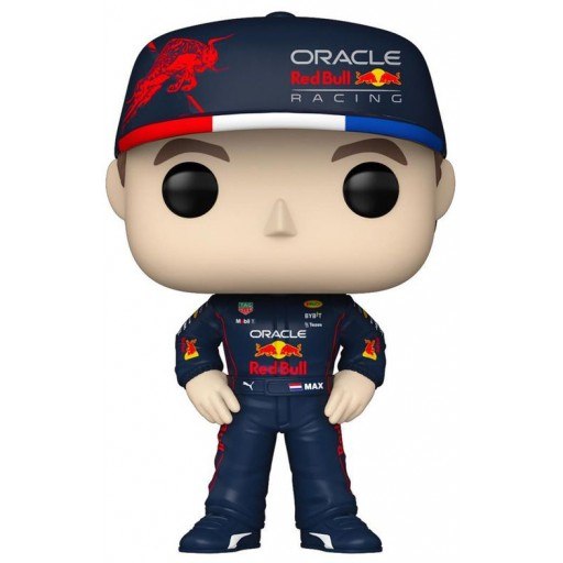 Funko Pop! #3 Red Bull Racing Max Verstappen Mini Figure Adults - Navy