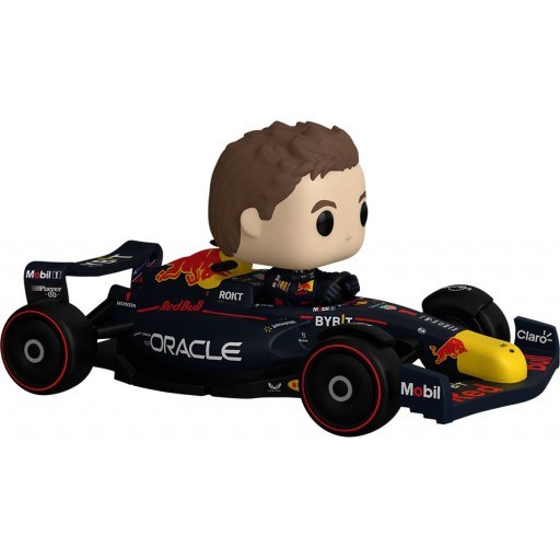 Funko Pop! #307 Red Bull Racing Max Verstappen Formula 1 Car Mini Figure Adults - Navy