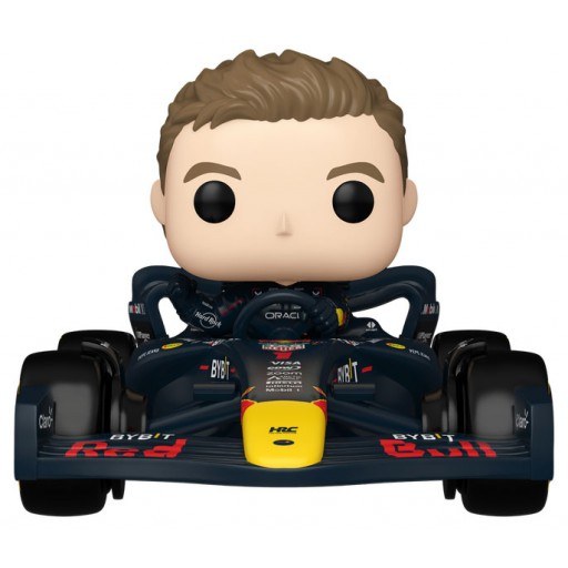 Funko Pop! #315 Red Bull Racing Max Verstappen With RB20 World Champion Mini Figure Adults - Navy