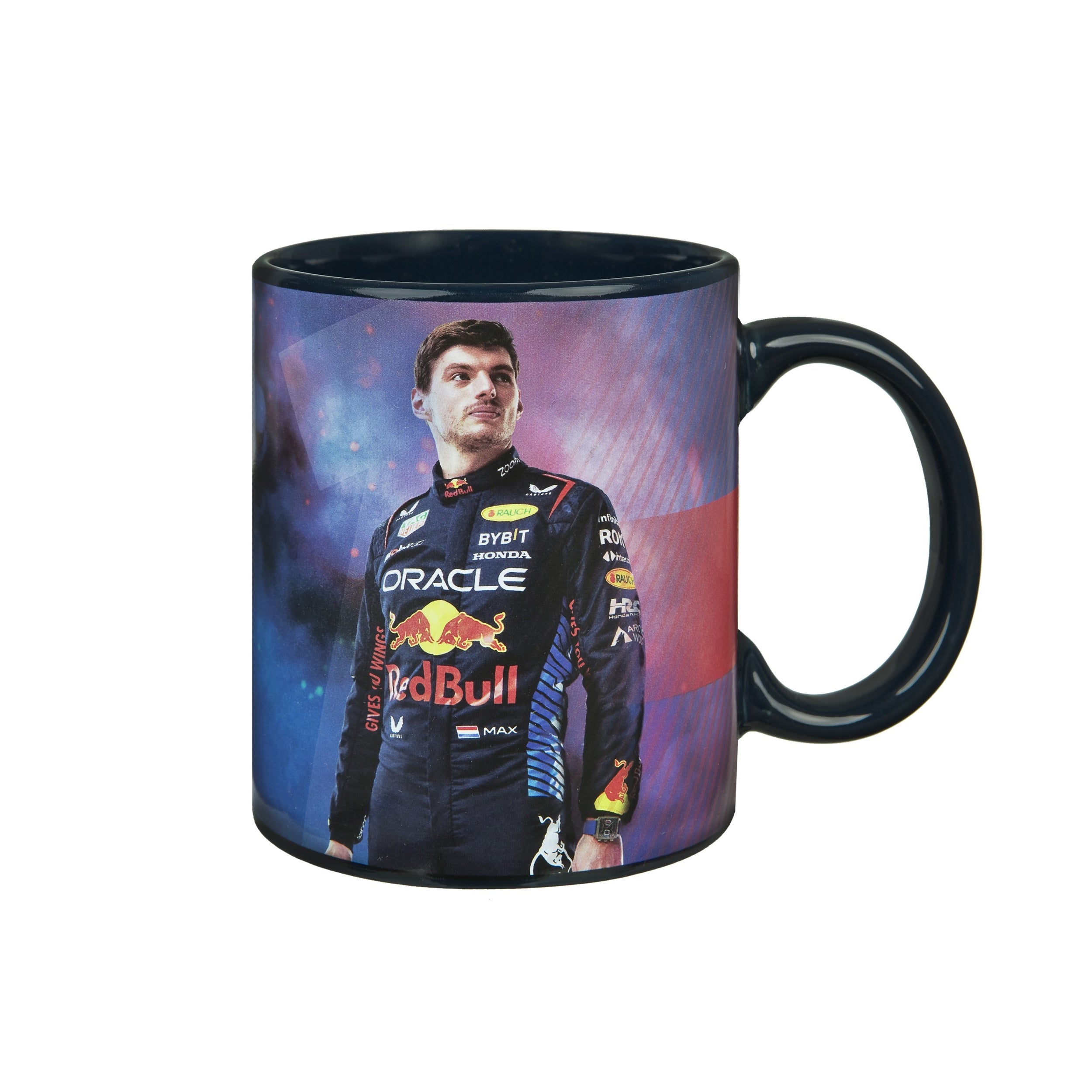 Red Bull Racing F1 Max Verstappen Mug In Gift Box Unisex - Navy