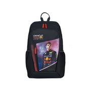Red Bull Racing F1 Max Verstappen Back Pack Unisex - Navy