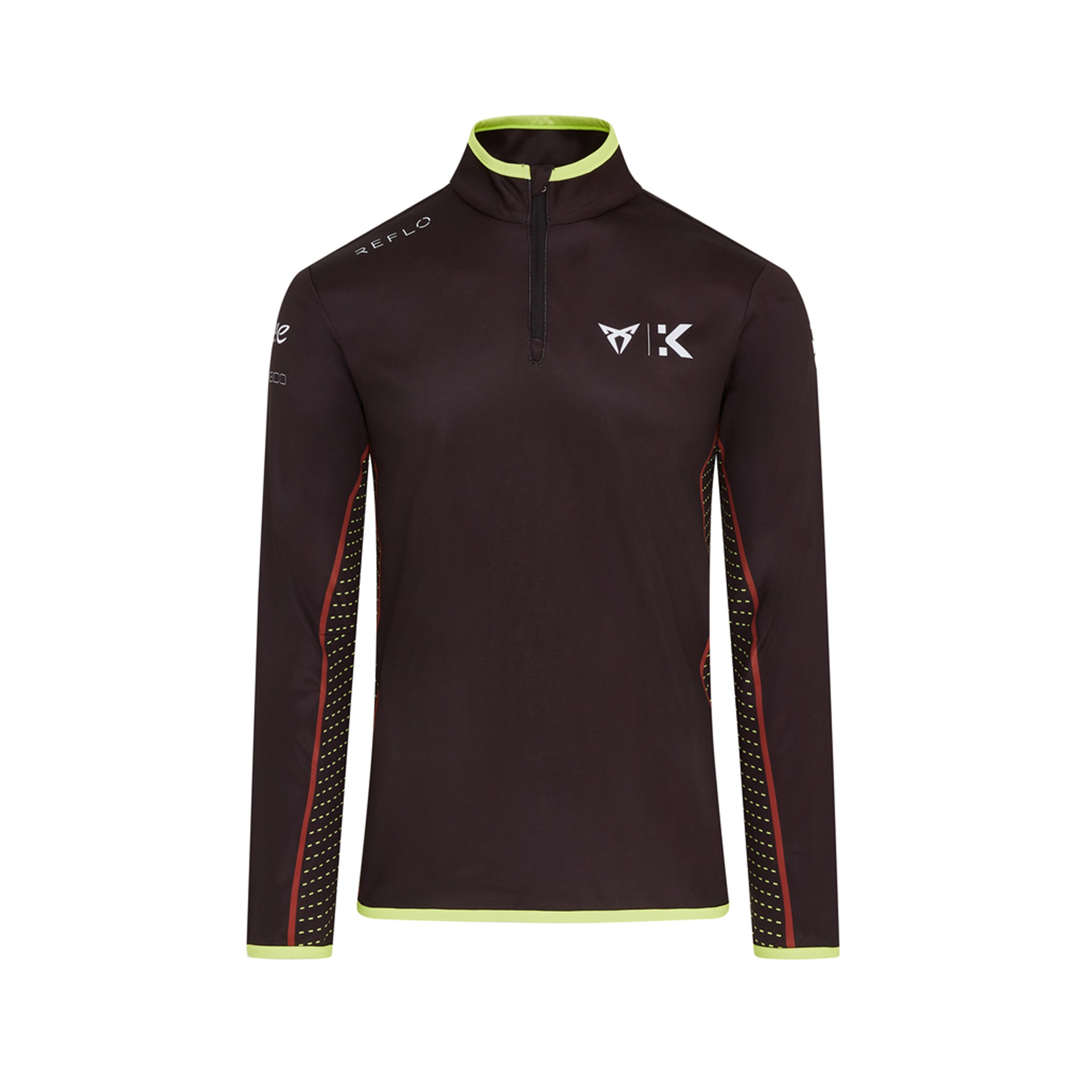 Cupra Kiro Formula E Team Zip Midlayer Unisex - Black