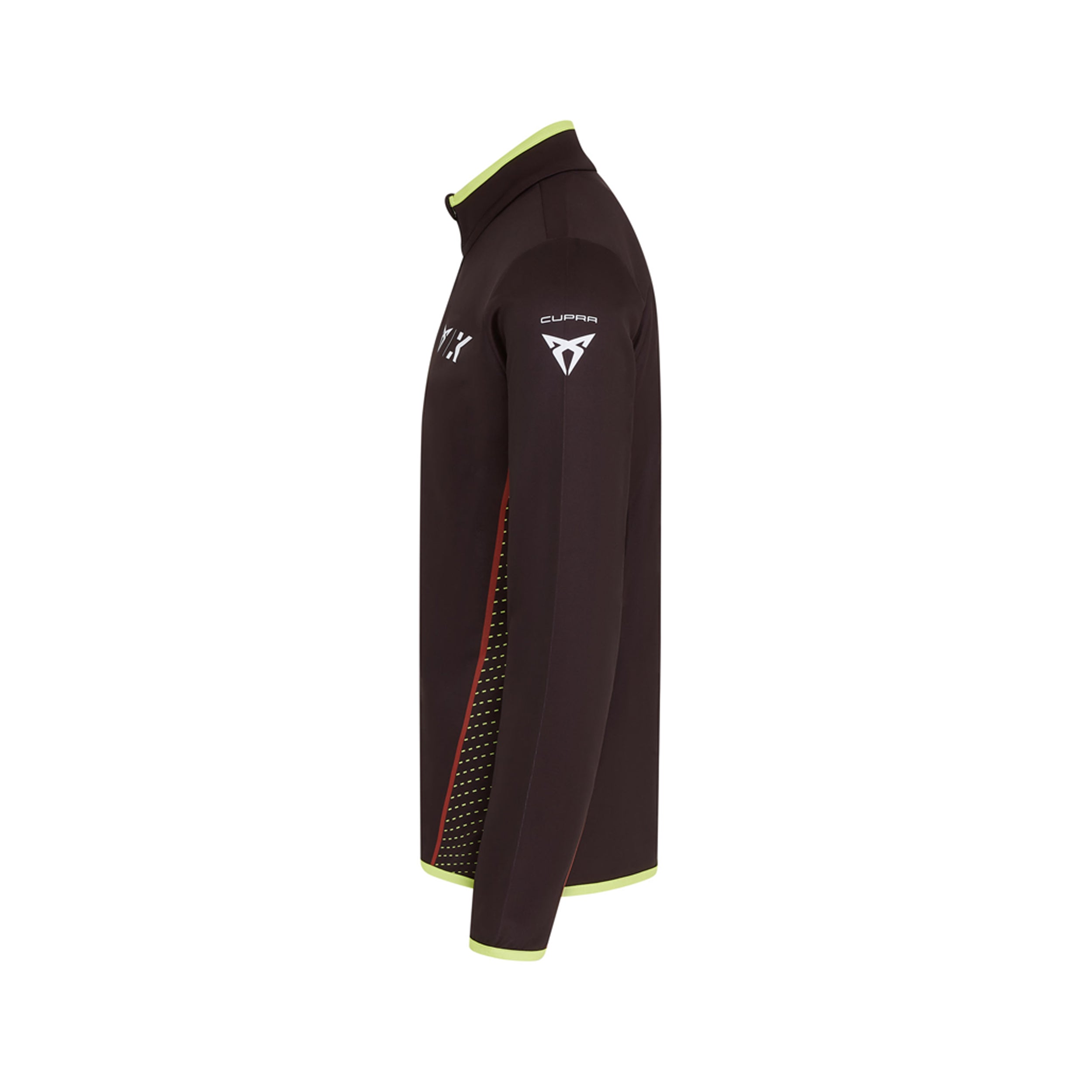 Cupra Kiro Formula E Team Zip Midlayer Unisex - Black
