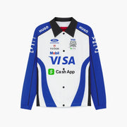 Visa Cash App RB F1 Team 2026 Jacket Mens - Blue