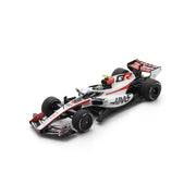 Spark TGR Haas F1 Team VF-26 Oliver Bearman 5th Chinese GP 2026 F1 Car Adults - White - 1:43 Scale