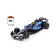 Spark Atlassian Williams F1 Team FW47 Carlos Sainz 3rd Qatar GP 2025 F1 Car Adults - Blue - 1:43 Scale