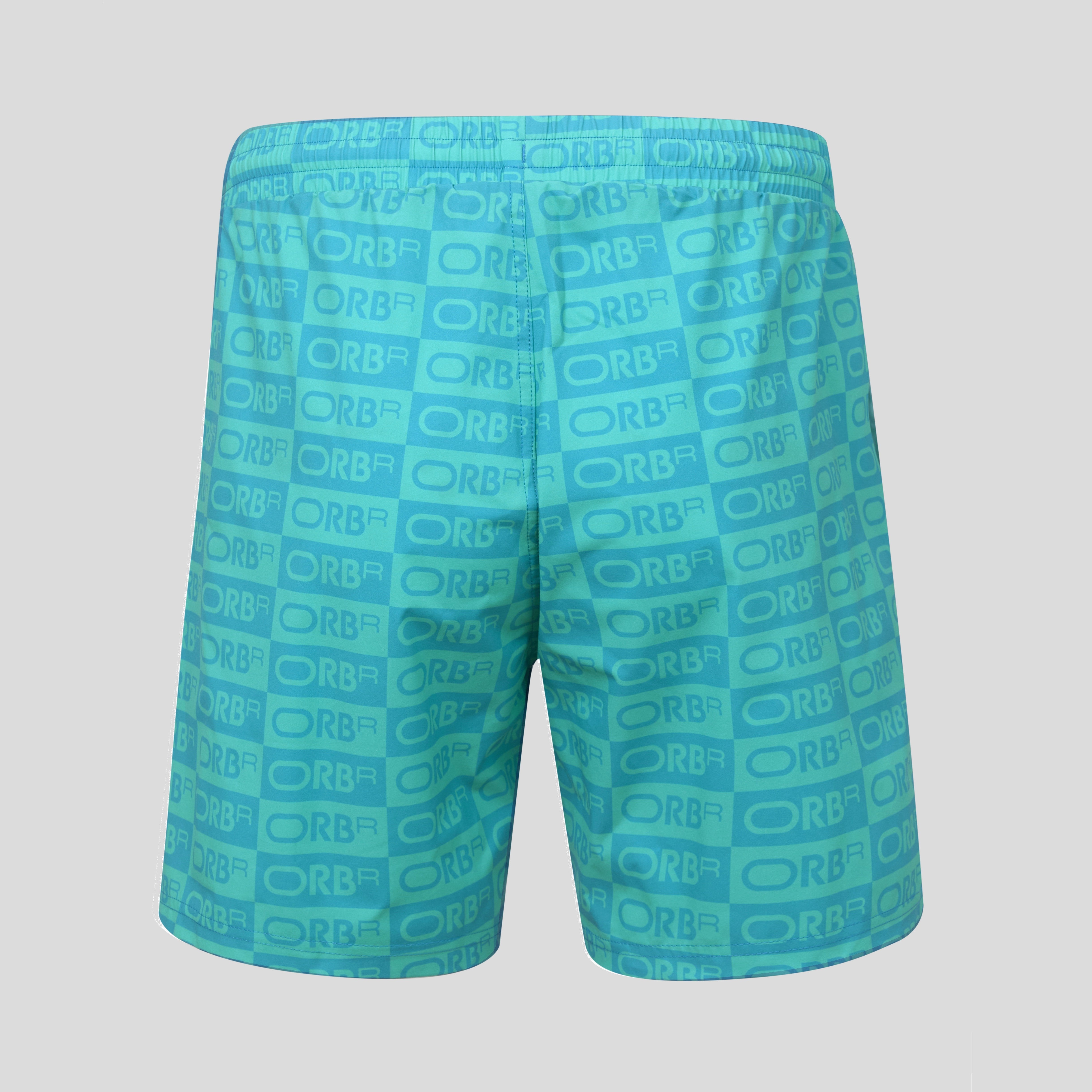 Red Bull Racing F1 Oracle Swim Shorts Mens - Baltic/Blue Jay