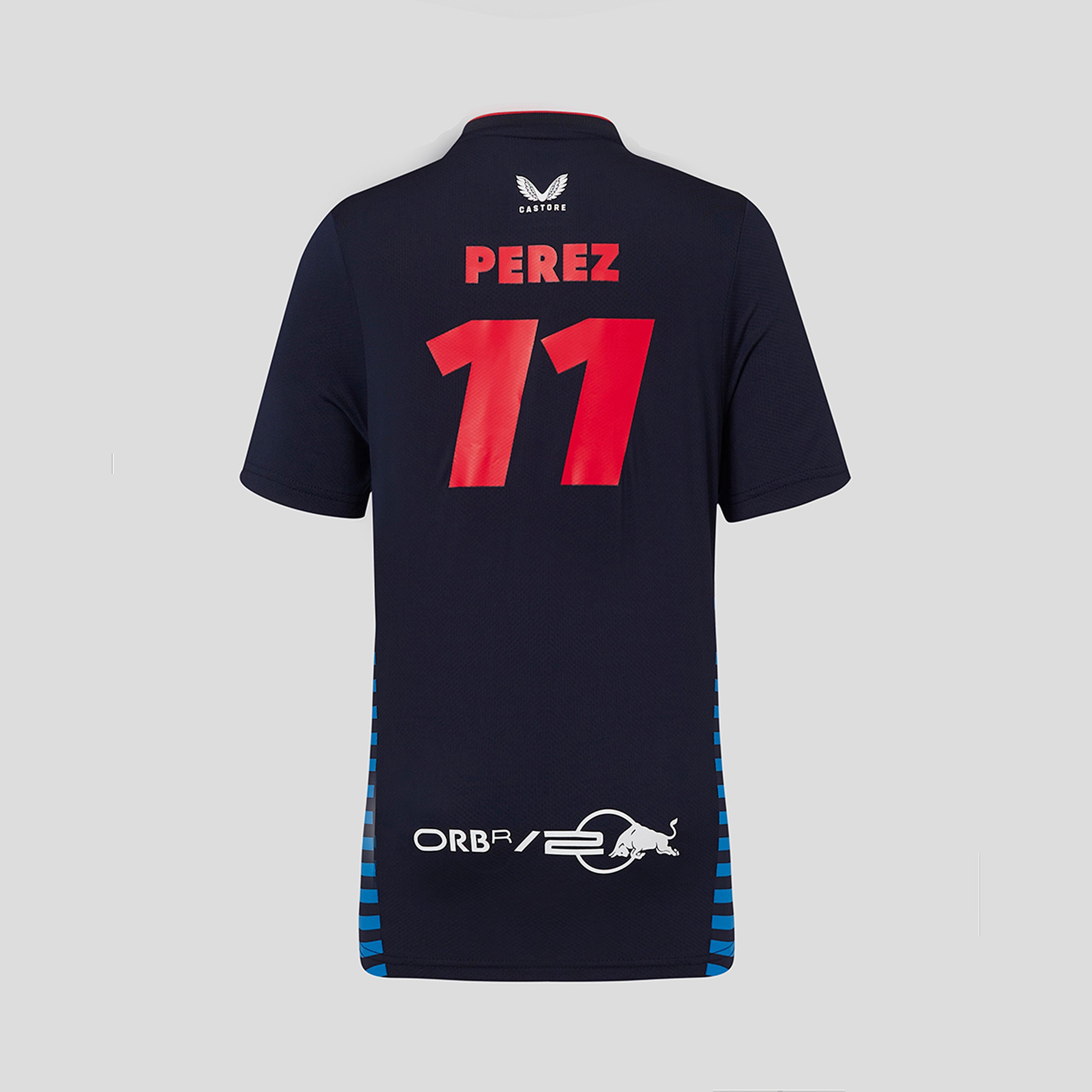 Red Bull Racing F1 Team 2024 T-Shirt Driver Sergio 'Checo' Perez Kids - Night Sky