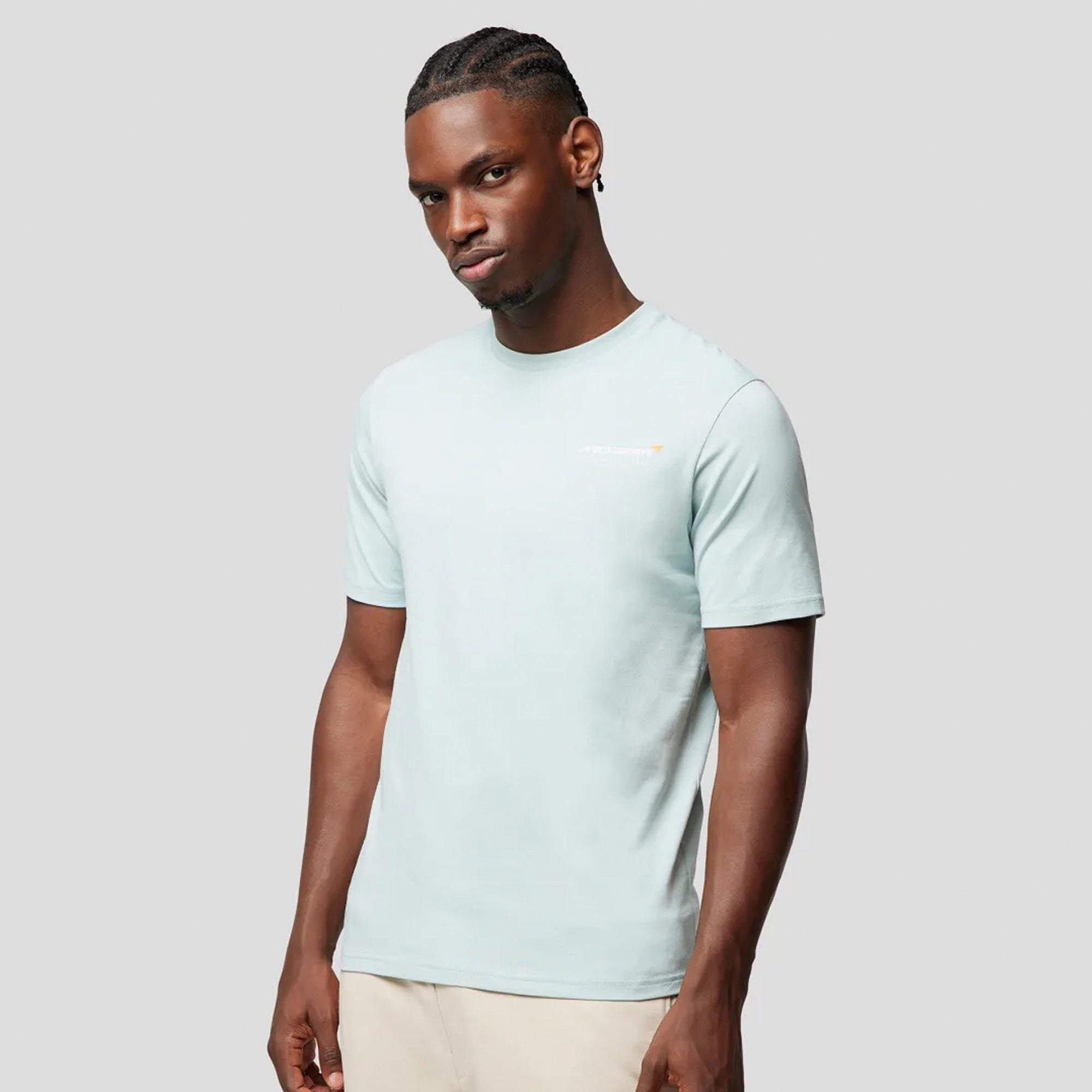 McLaren Dynamic Tee Mens - Cloud Blue