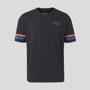 McLaren Racing F1 Austin Stripe Sleeve Tee Unisex - Phantom