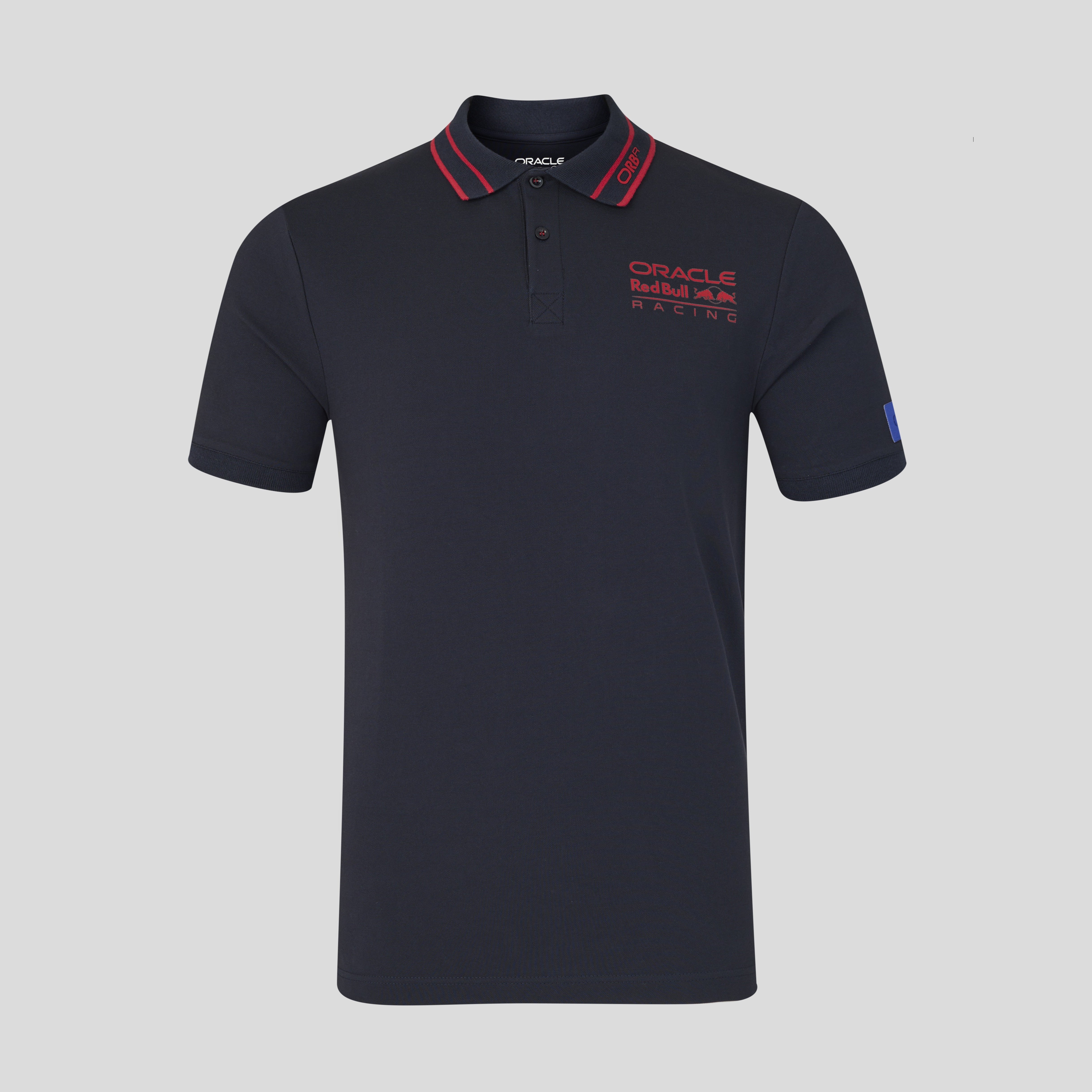 Red Bull Racing F1 Oracle Regular Fit Polo Unisex - Night Sky