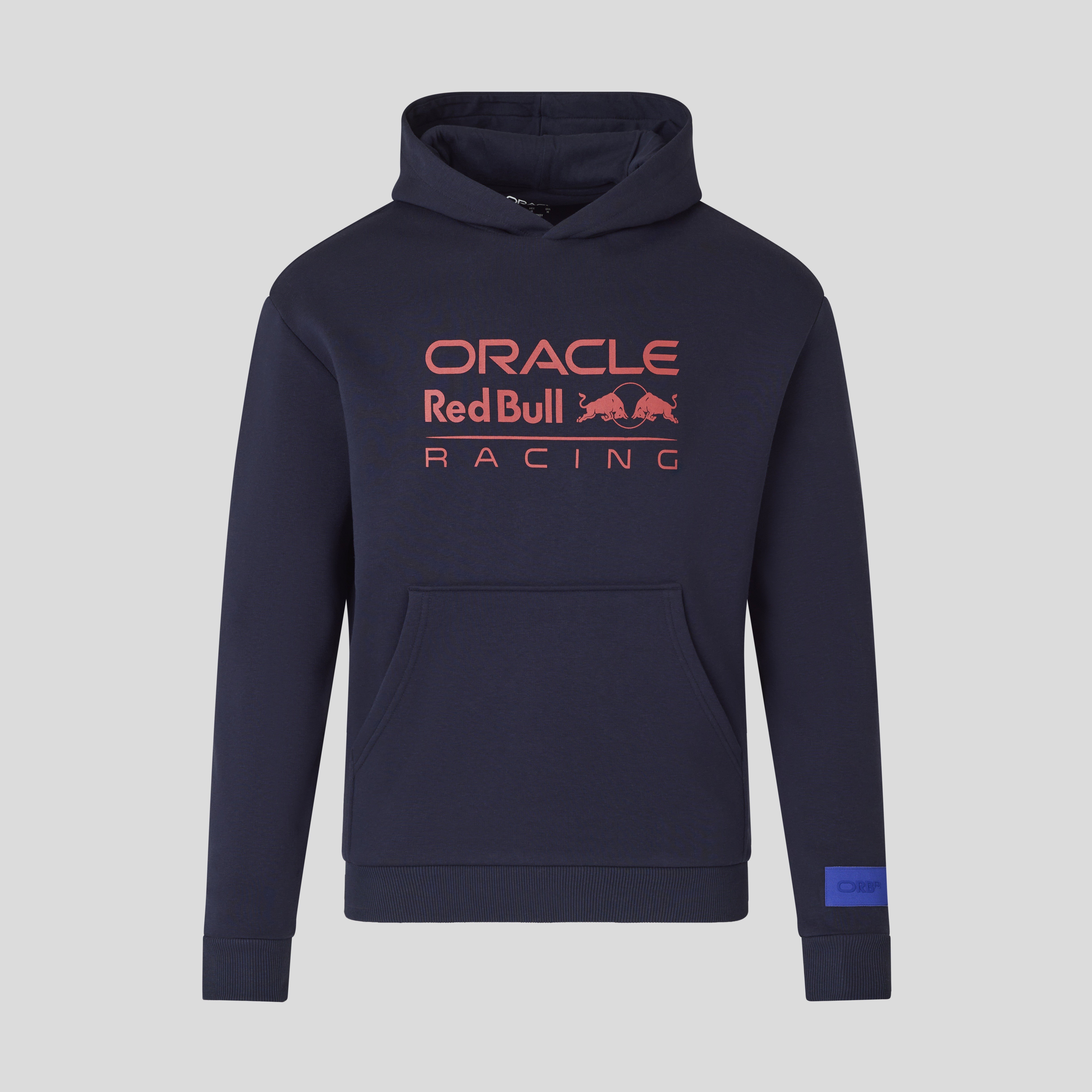 Red Bull Racing F1 Oracle Relaxed Fit Overhead Hoodie Unisex - Night Sky