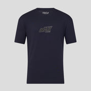 Red Bull Racing F1 Max Verstappen Small Logo Front Tee Unisex - Night Sky