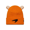 McLaren Racing F1 Toddler Ears Cuff Beanie - Papaya