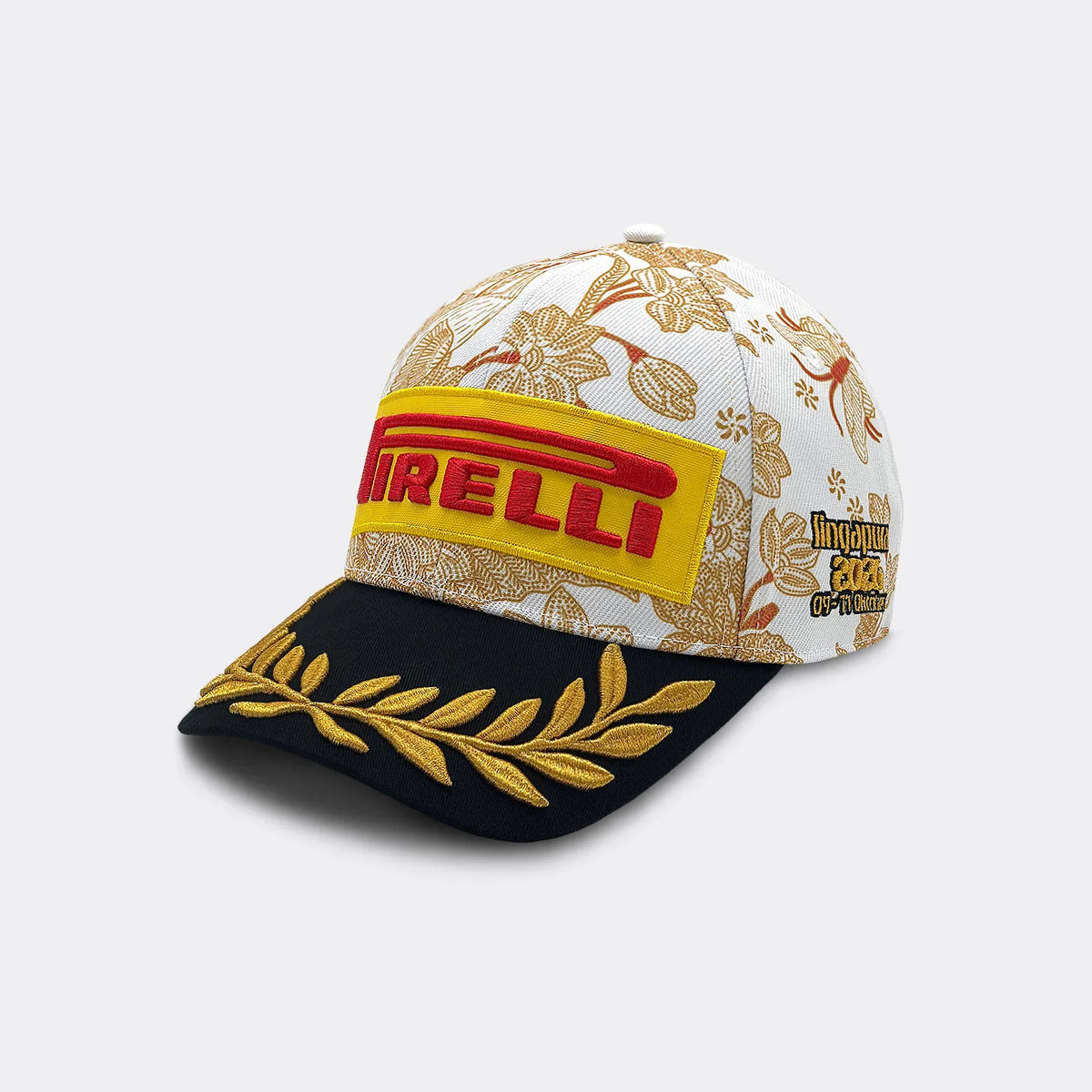 Pirelli F1 Singapore 2026 GP Race Special Podium Cap Adults - Multicolour
